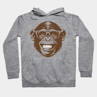 Fancy Chimpanzee Hoodie